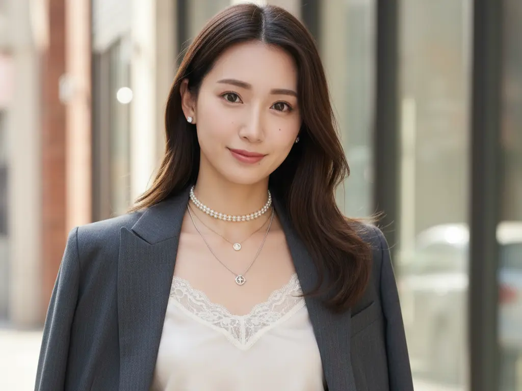 自分らしいファッションを楽しむビアンのコーディネート