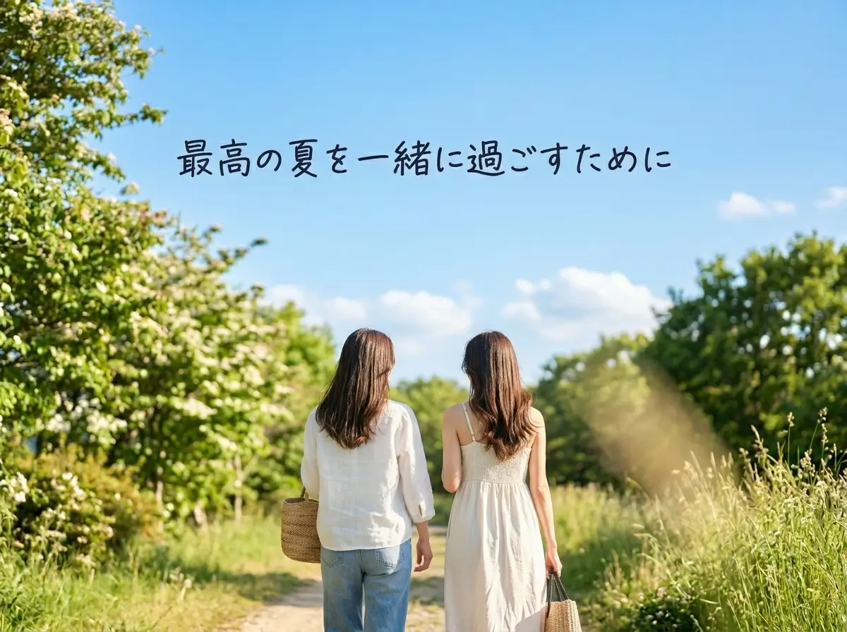 夏の花火も旅行も、今の準備が決め手。レズビアンの出会いを「マッチング」で確実に育てる方法