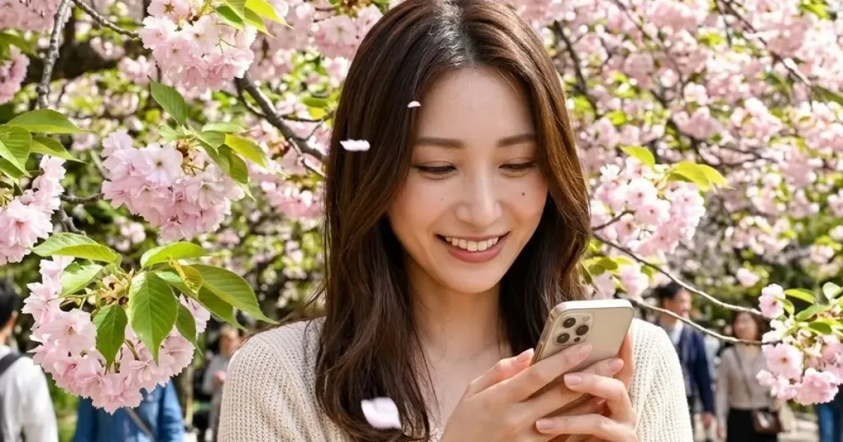 春のビアン、GWを10倍楽しむ出会い術